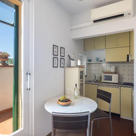 Daire Romantic Terrace Floransa