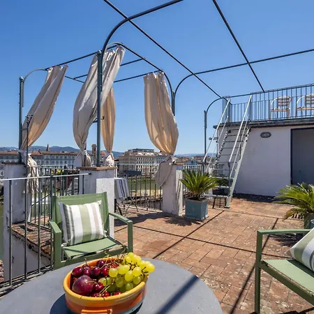 Romantic Terrace 아파트 피렌체